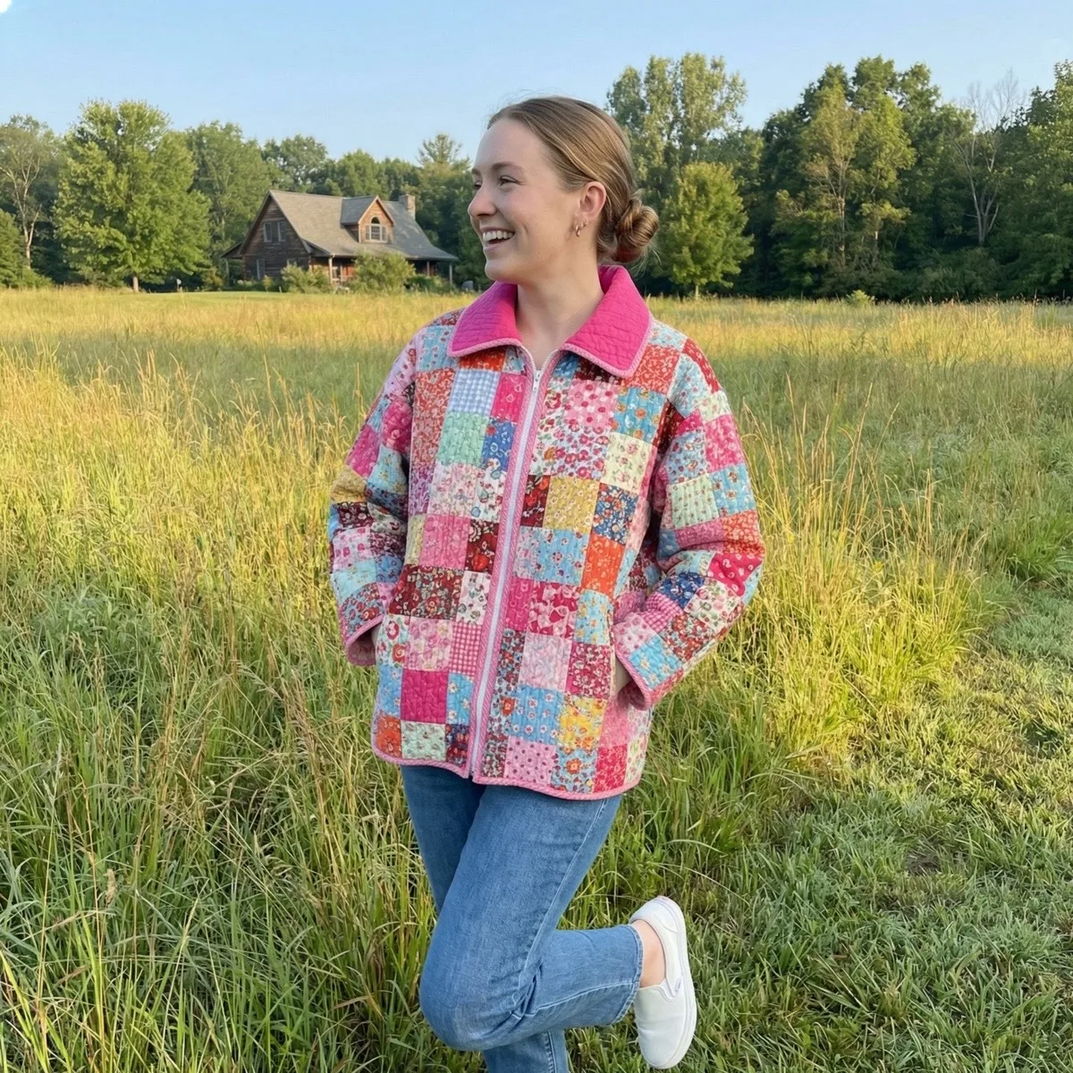 Valentine Quilted Jacket view 3